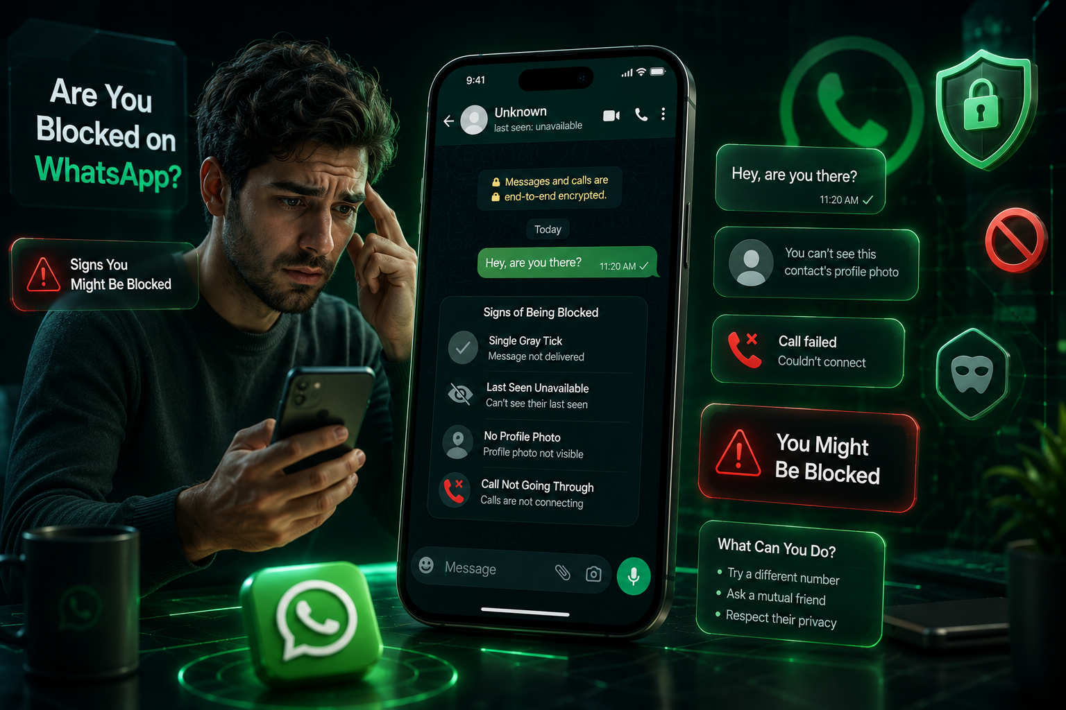 How to Know If Someone Blocked You on WhatsApp — 5 Sure Signs