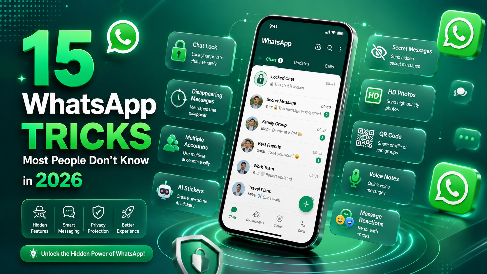 15 WhatsApp Tricks Most People Don't Know in 2026