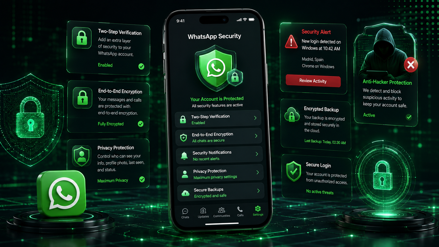 How to Protect Your WhatsApp Account From Hackers