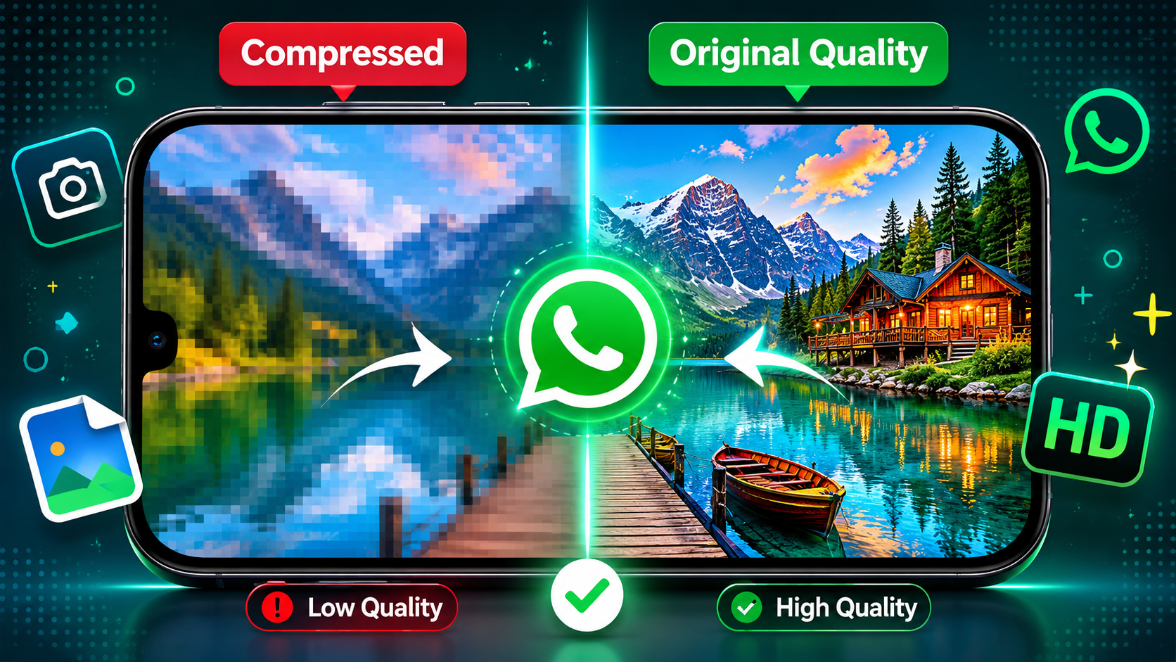 How to Send High Quality Photos on WhatsApp Without Losing Quality