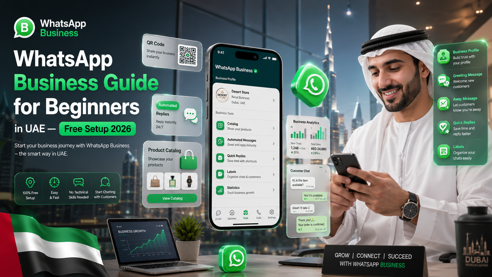 WhatsApp Business Guide UAE 2026