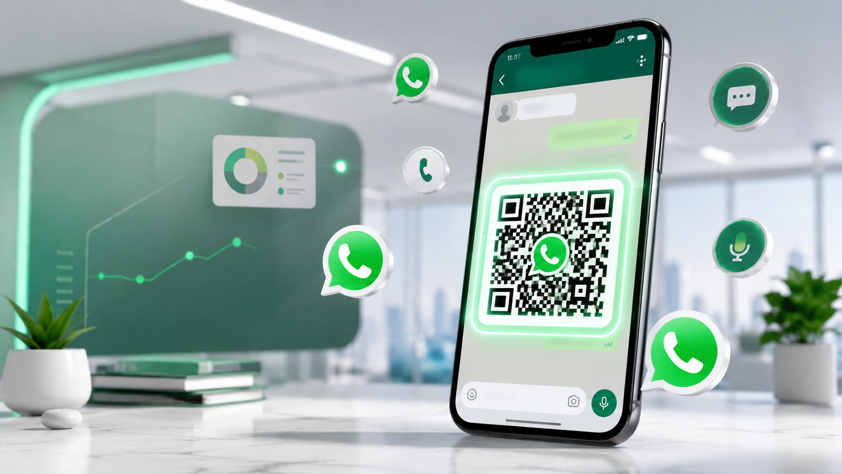 Free WhatsApp QR Code Generator — Create Business QR Codes Instantly (2026)