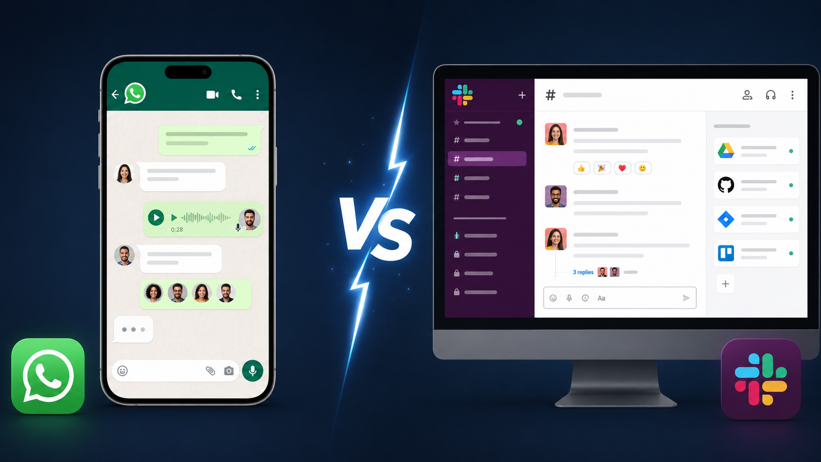 WhatsApp vs Slack for Team Communication — Which Wins in 2026?