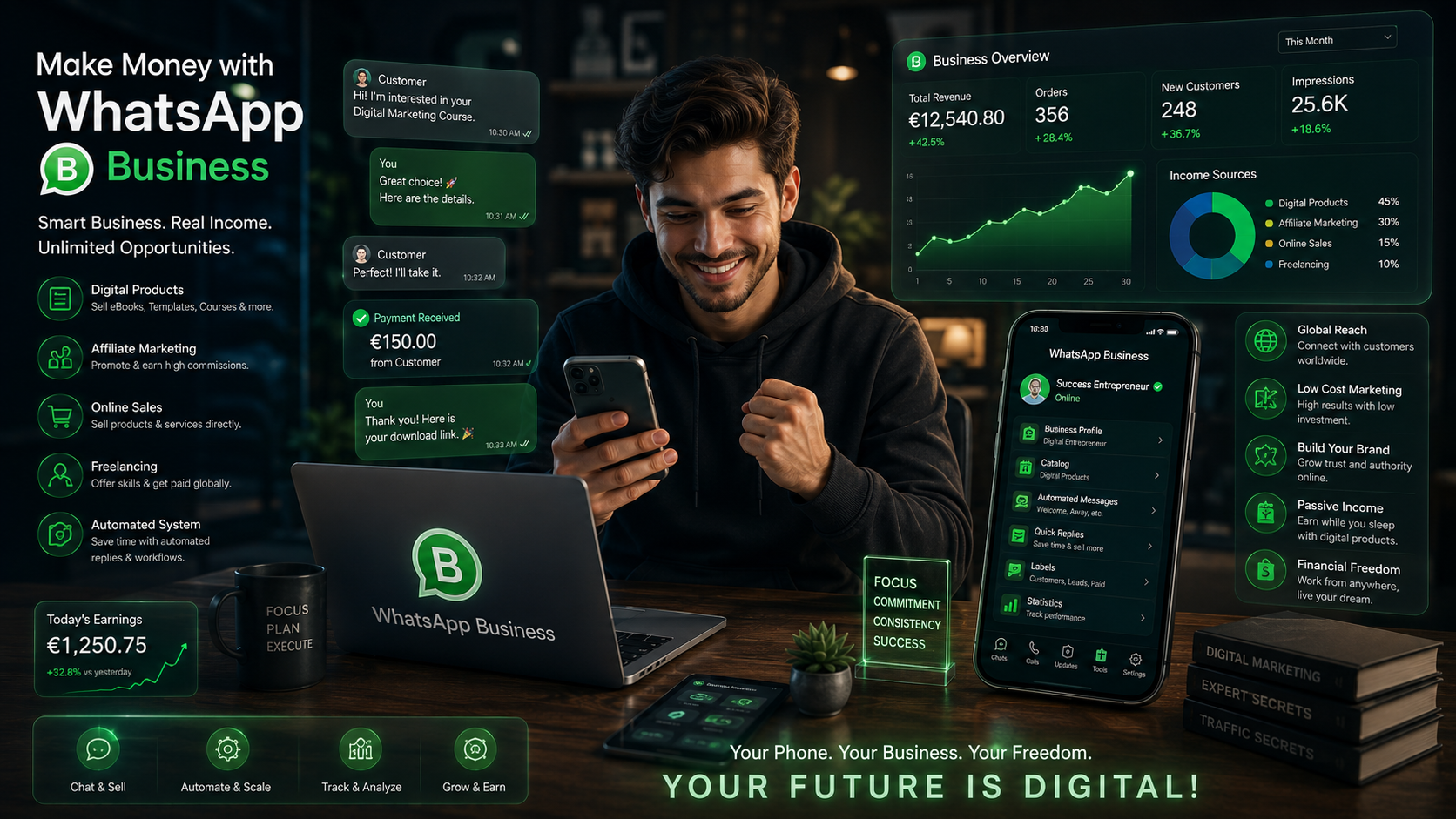 How to Make Money Using WhatsApp in 2026 — 15 Proven Ways to Earn Online